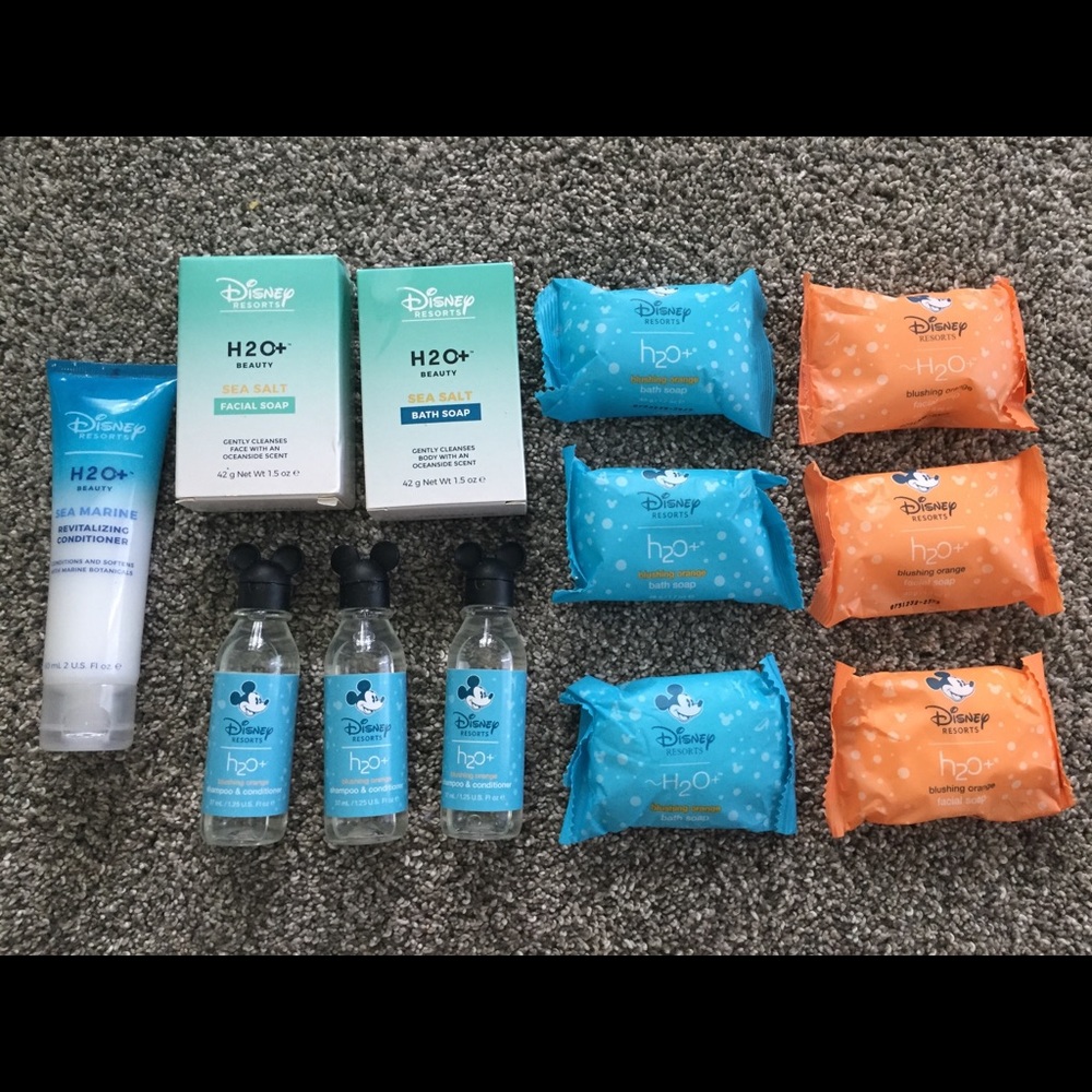 Disney Resorts H2O Soaps, Shampoos & Conditioners